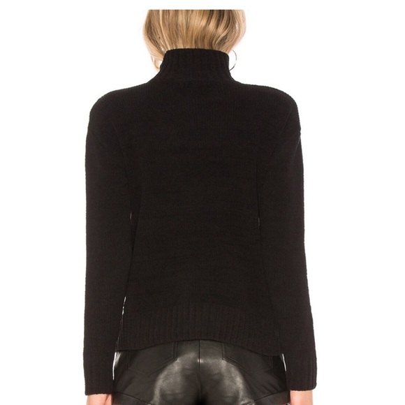 Lovers + Friends Delridge Sweater in Black - Picture 2 of 6